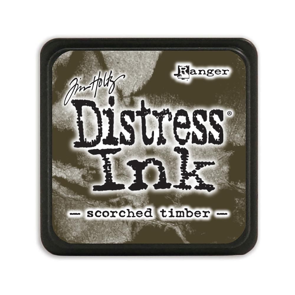Distress - Mini Ink Pad «Scorched Timber»