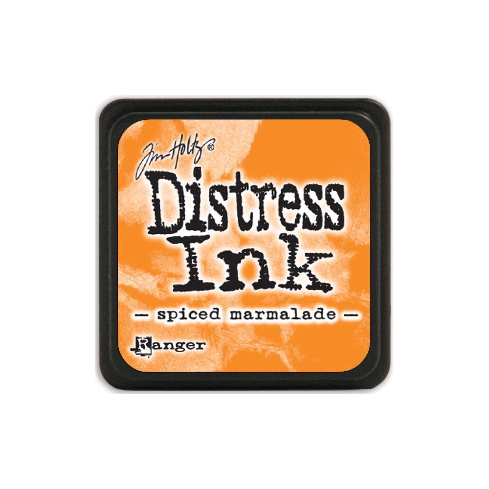 Distress - Mini Ink Pad «Spiced Marmalade»