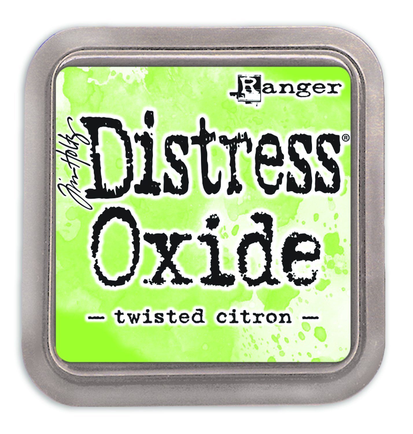 Distress - Oxide Pad «Twisted Citron»