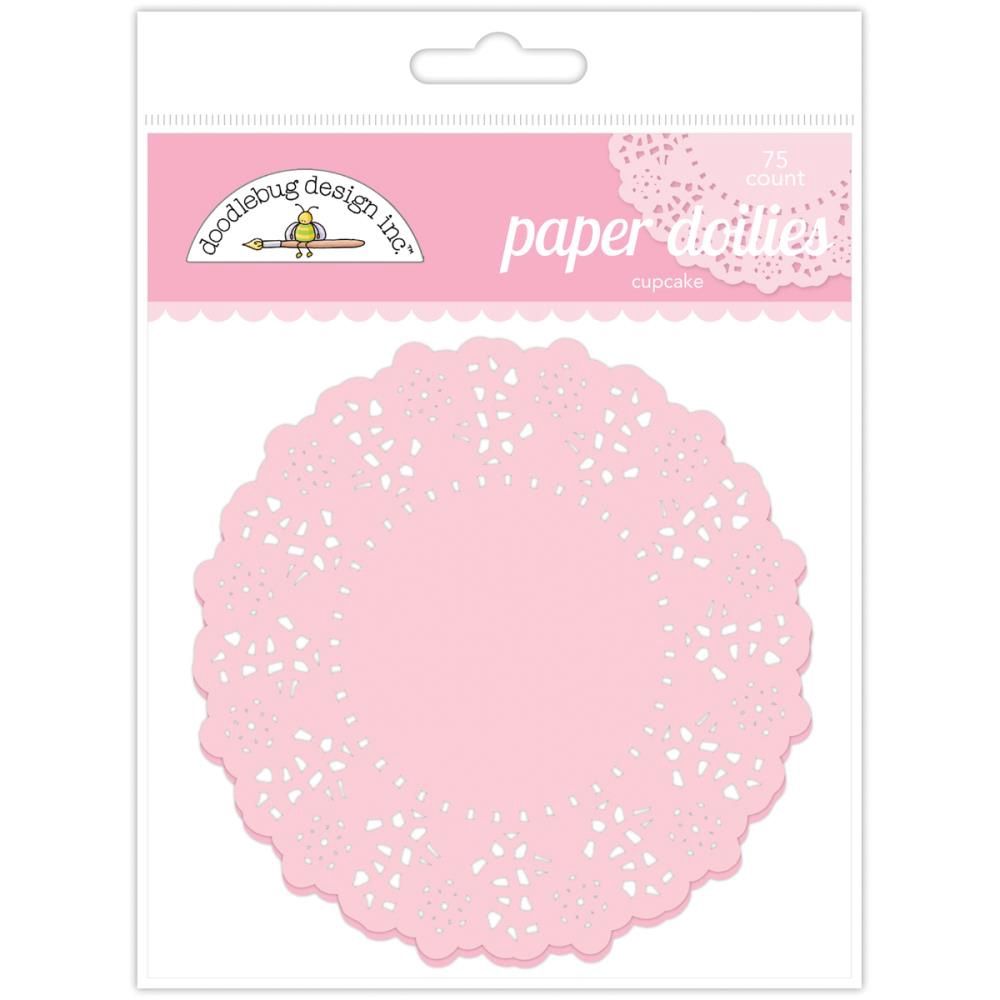Doodlebug- « Cupcake paper doilies» 75 pcs