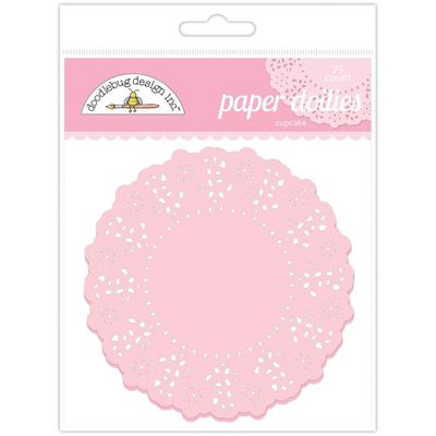 Doodlebug- « Cupcake paper doilies» 75 pcs