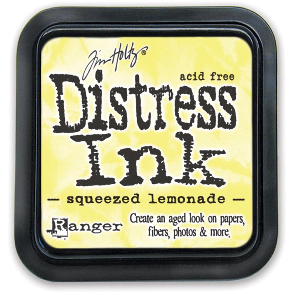 Distress - Ink Pad «Squeezed Limonade»
