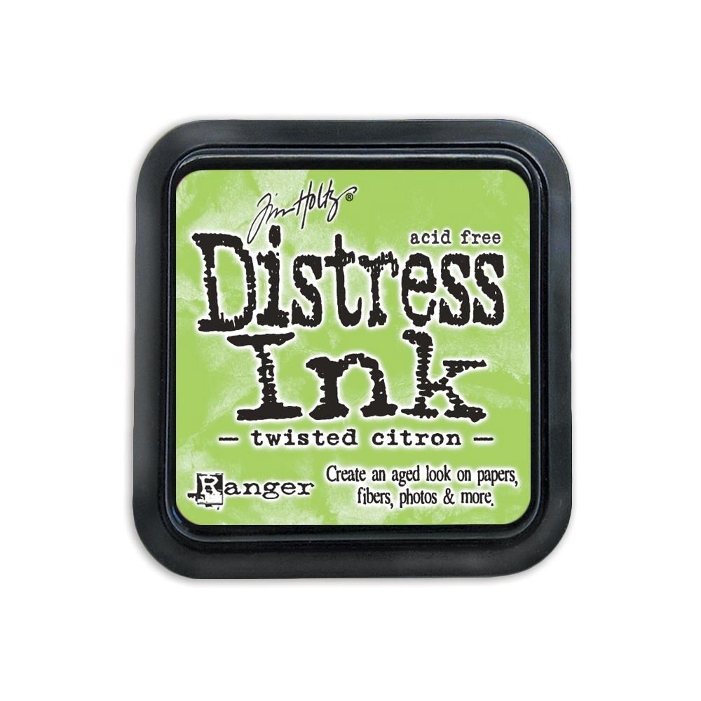 Distress - Ink Pad «Twisted Citron»