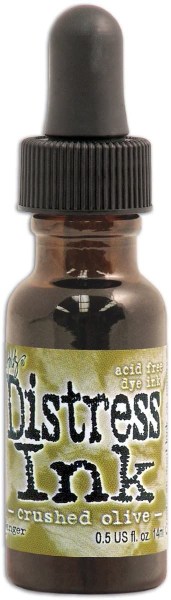 Distress - Ink Reinker «Crushed Olive»