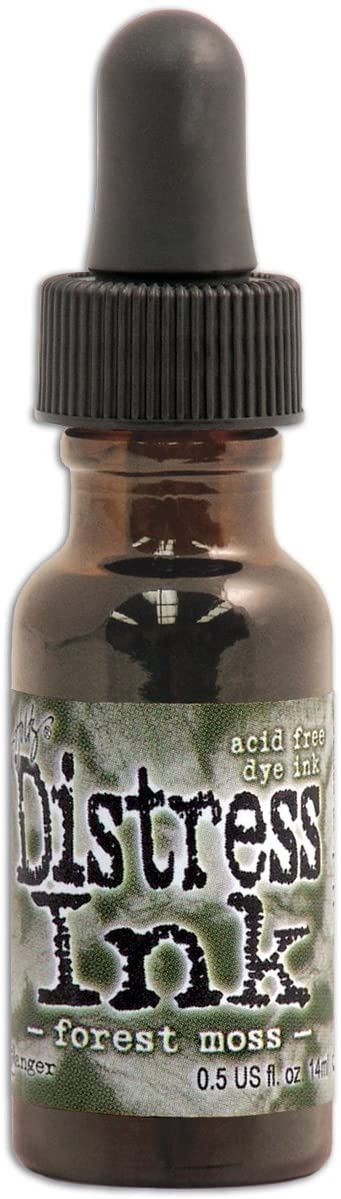 Distress - Ink Reinker «Forest Moss»