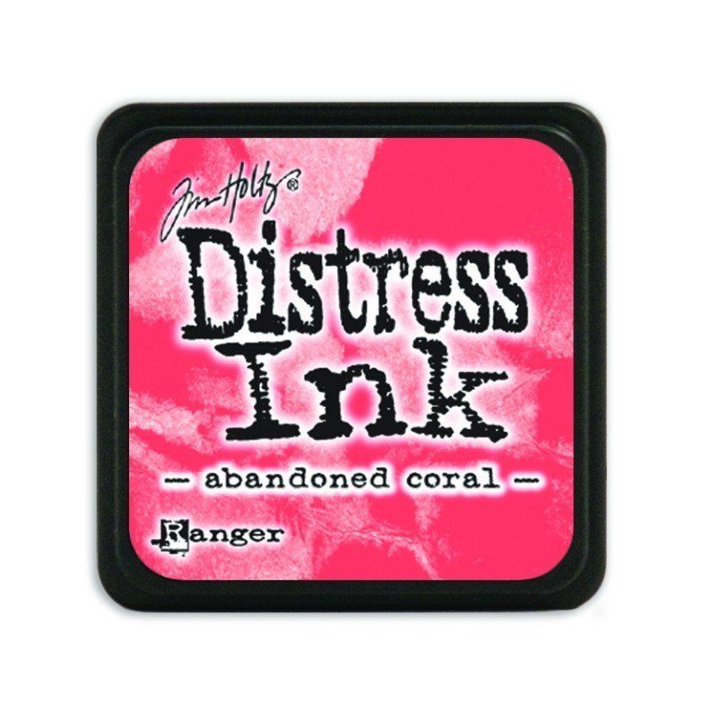 Distress - Mini Ink Pad «Abandoned coral»