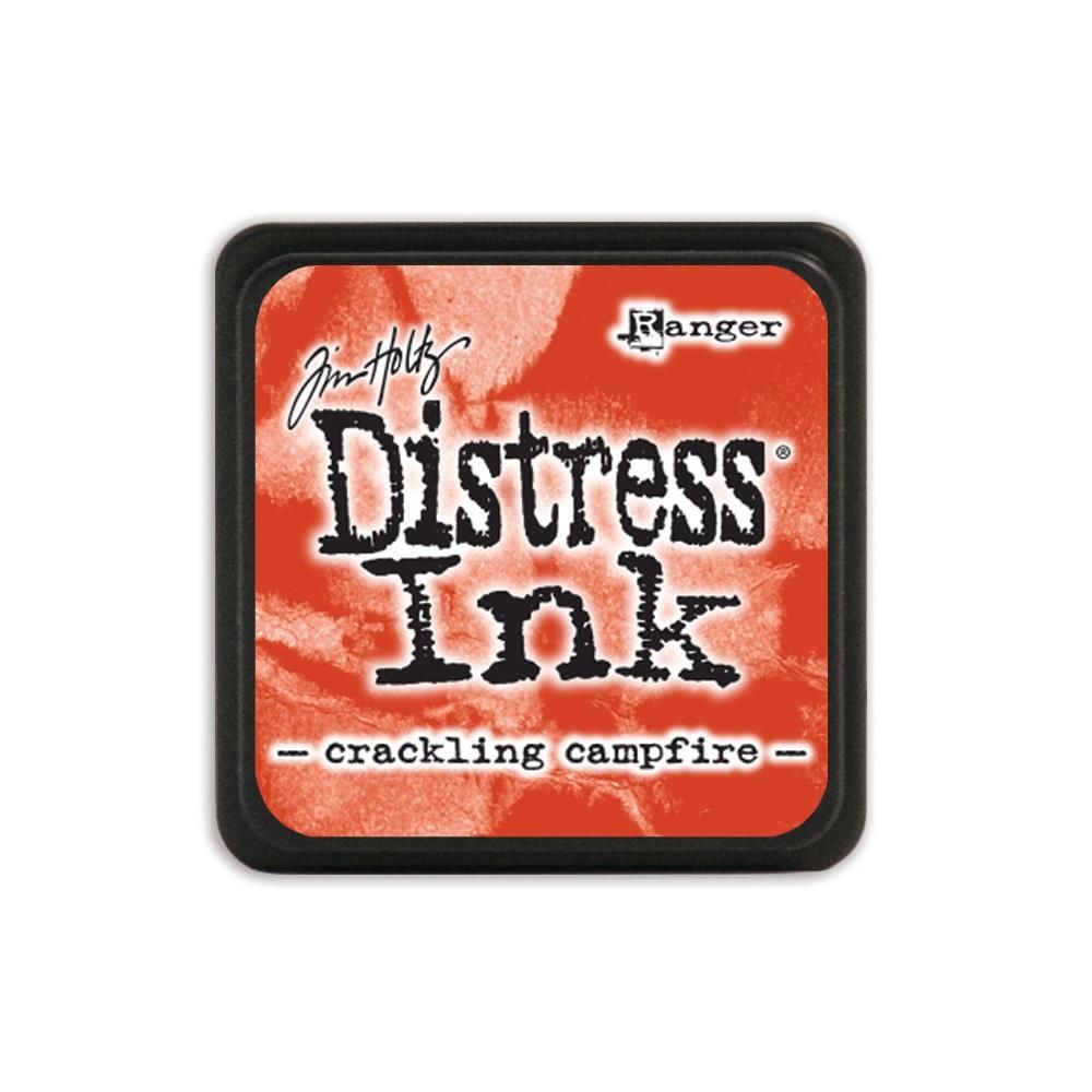 Distress - Mini Ink Pad «Crackling Campfire»