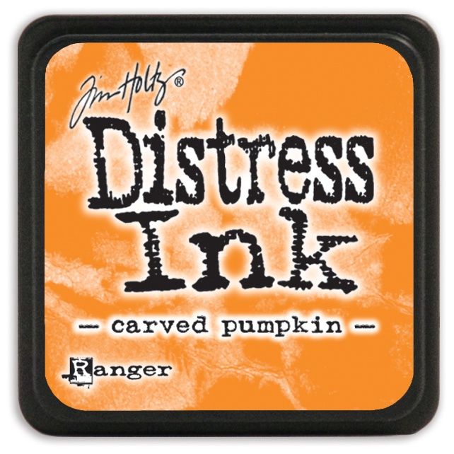 Distress - Mini Ink Pad «Carved Pumpkin»