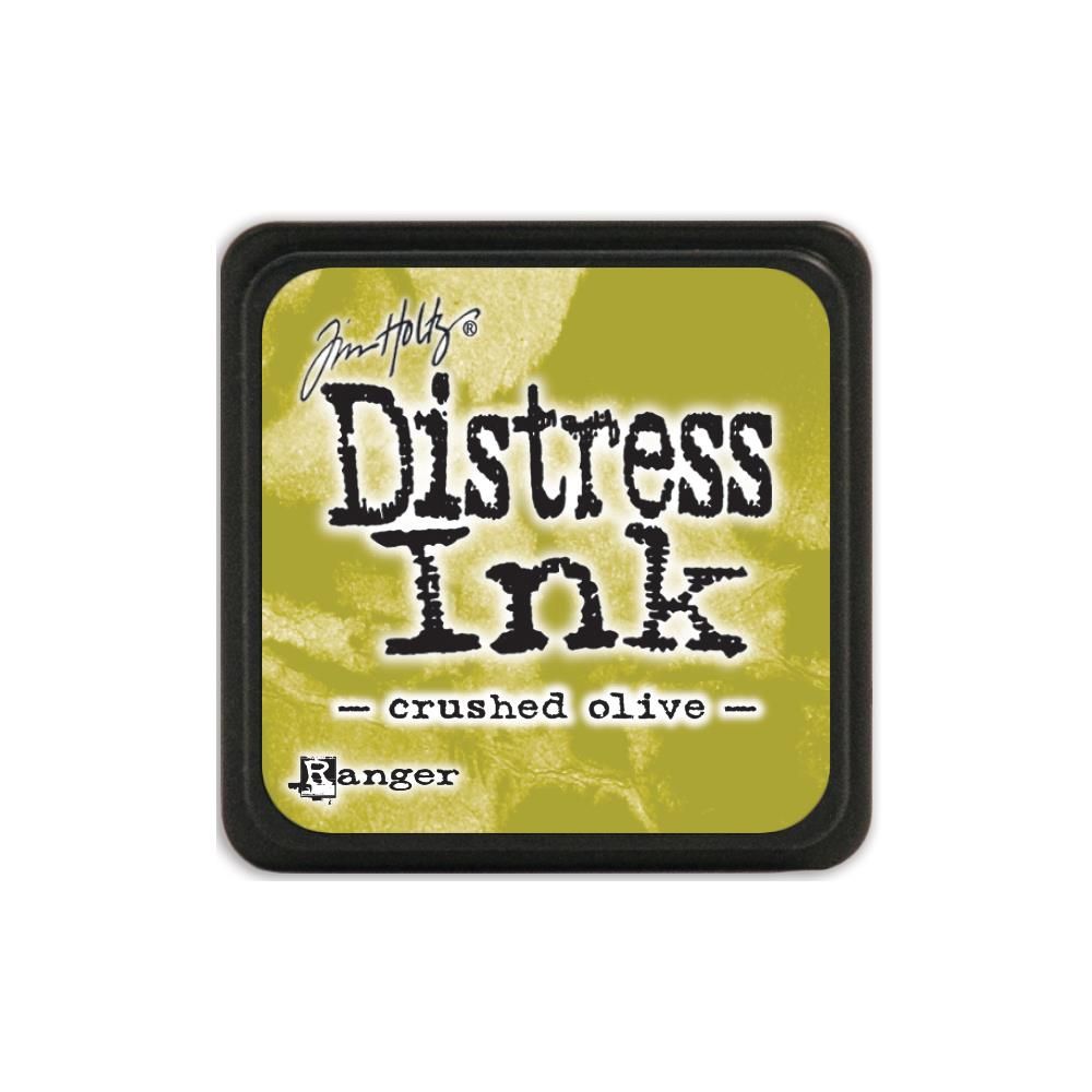 Distress - Mini Ink Pad «Crushed Olive»