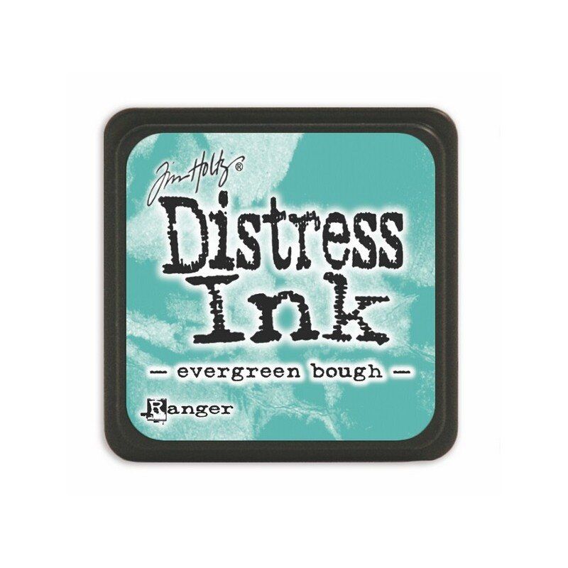 Distress - Mini Ink Pad «Evergreen Bough»
