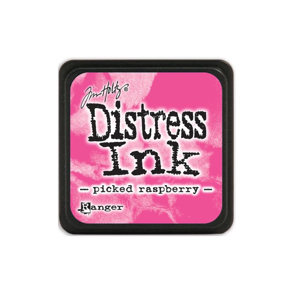 Distress - Mini Ink Pad «Picked Raspberry»