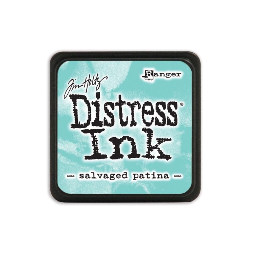 Distress - Mini Ink Pad «Salvaged Patina»