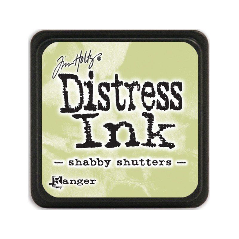 Distress - Mini Ink Pad «Shabby Shutters»