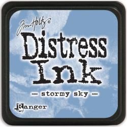 Distress - Mini Ink Pad «Stormy Sky»