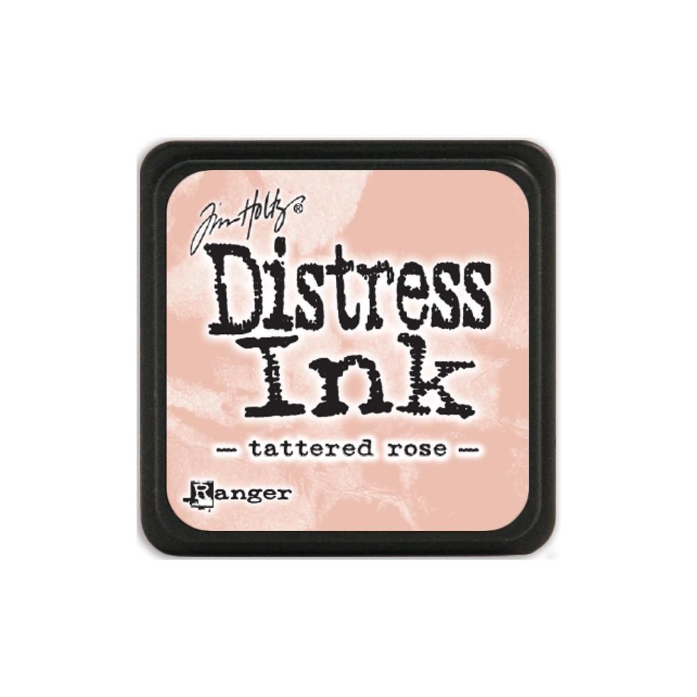 Distress - Mini Ink Pad «Tattered Rose»