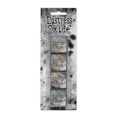 Distress Oxide - Mini pad set #12