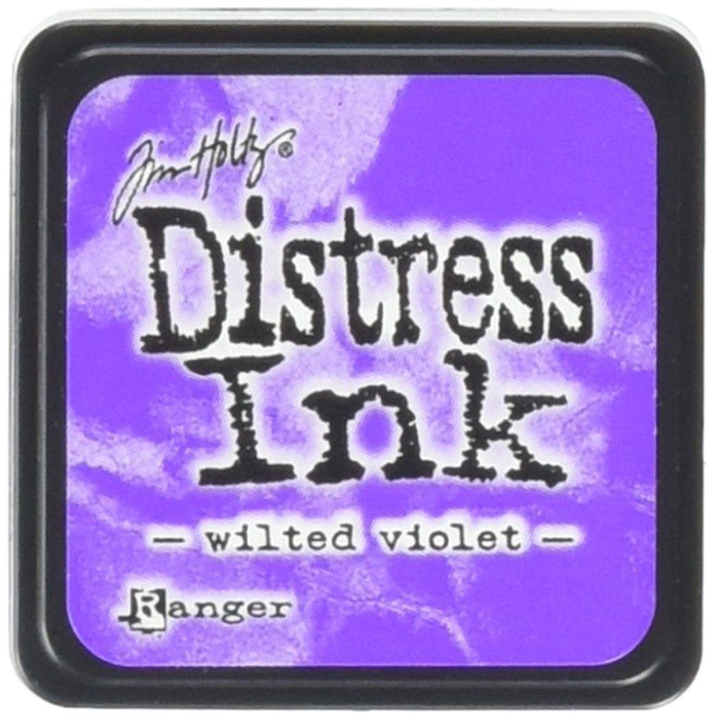 Distress - Mini Ink Pad «Wilted Violet»