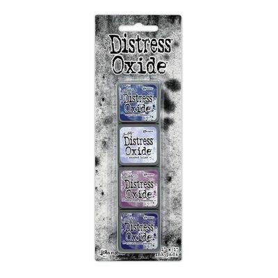 Distress Oxide - Mini pad set #5