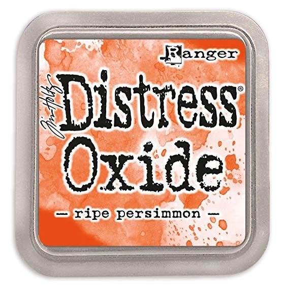 Distress - Oxide Pad «Ripe Persimmon»