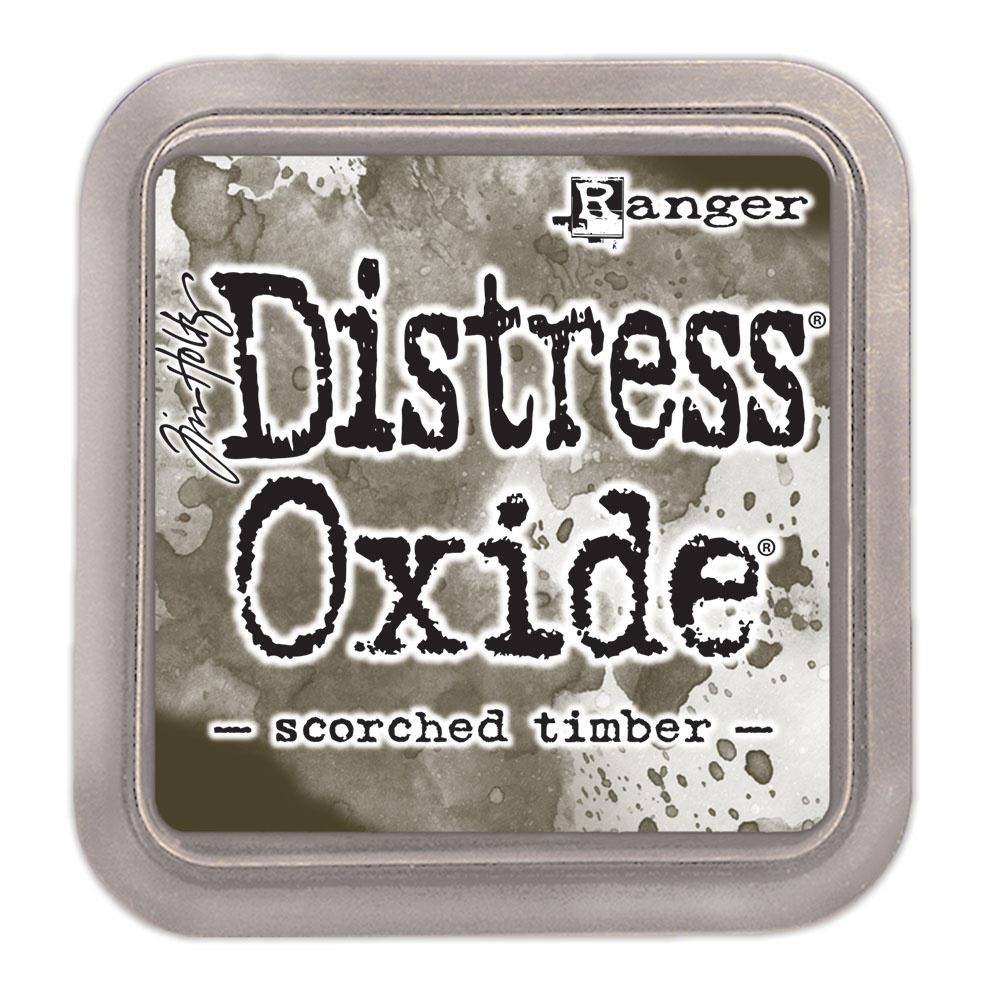 Distress - Oxide Pad «Scorched Timber»