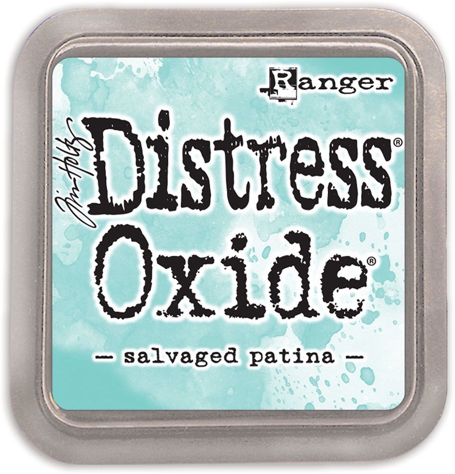 Distress Oxide Ink Pad «Salvaged Patina»