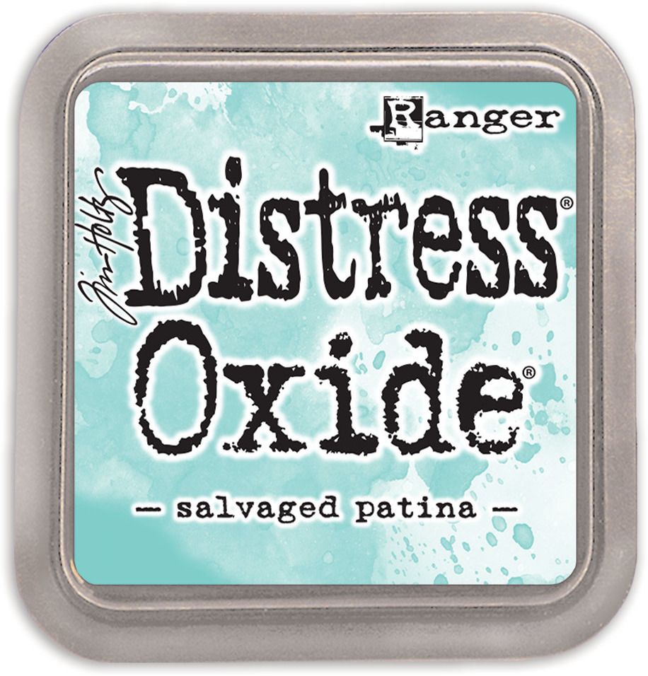 Distress - Oxide Pad «Salvaged Patina»