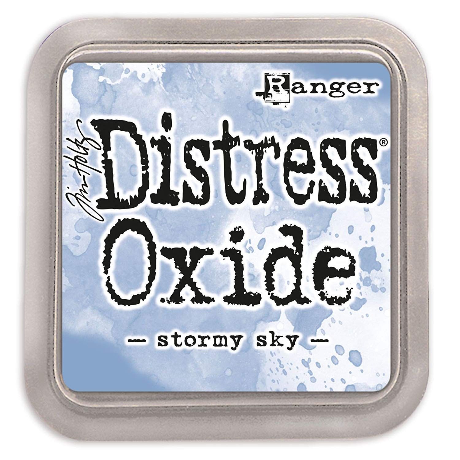 Distress Oxide Ink Pad «Stormy Sky»