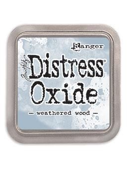 Distress Oxide Ink Pad «Weathered Wood»