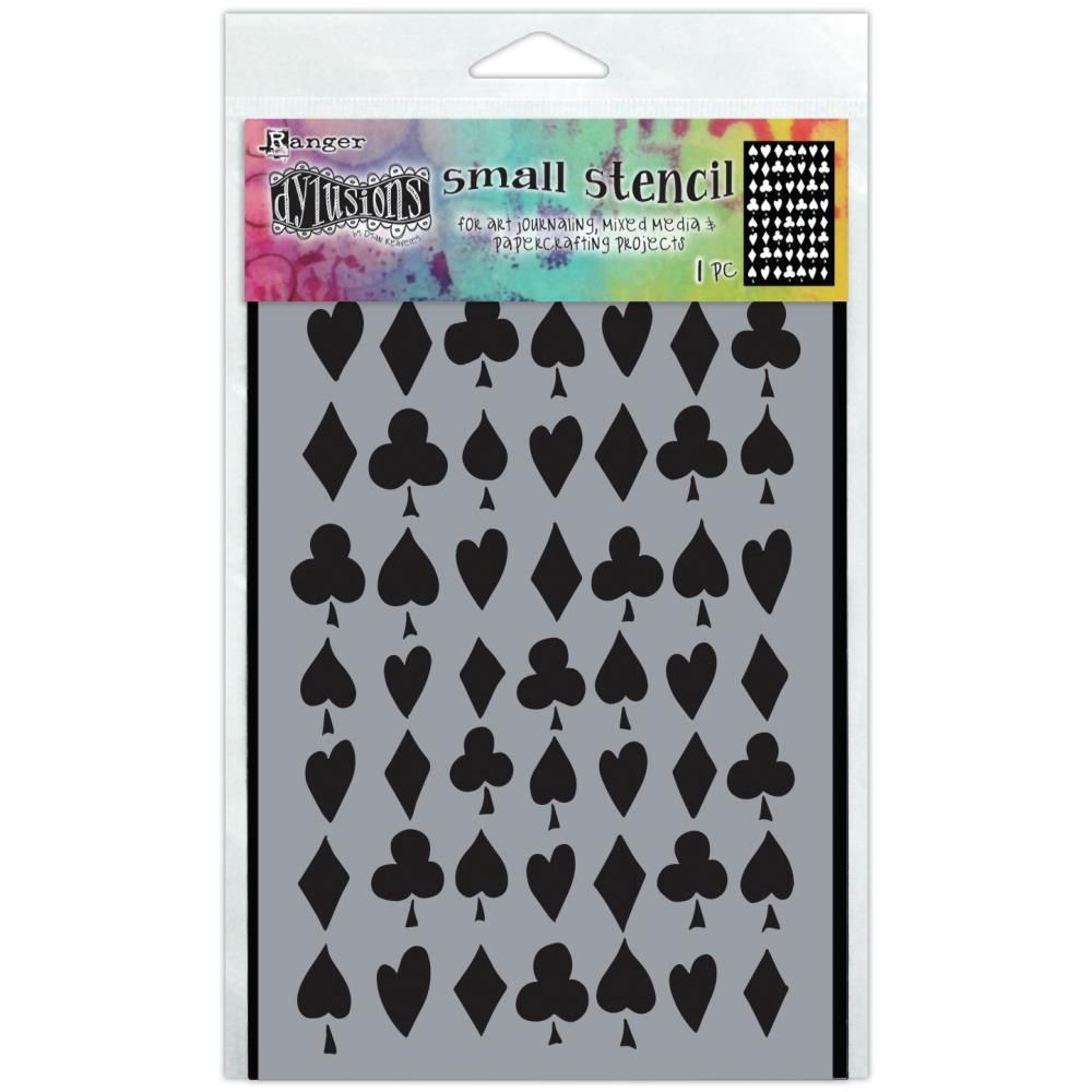 Dyan Reaveley's Dylusions Stencils &amp; Masks «Suits You Sir»