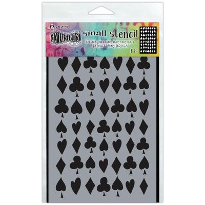 Dyan Reaveley's Dylusions Stencils &amp; Masks «Suits You Sir»