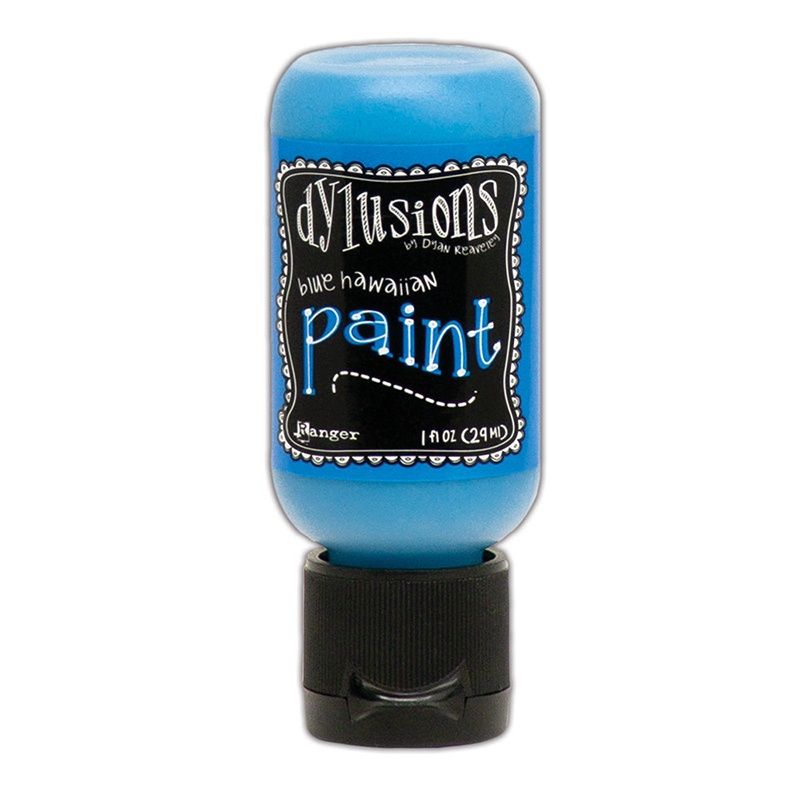 Dylusions - Peinture acrylique «Blue Hawaiian» 1oz