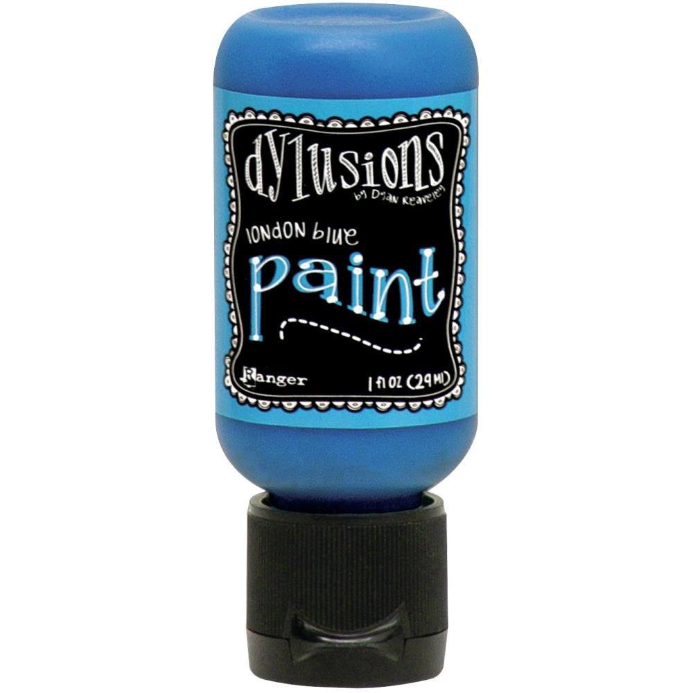 Dylusions - Peinture acrylique «London Blue» 1oz