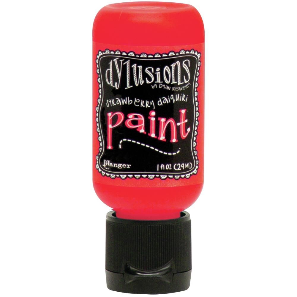 Dylusions - Peinture acrylique «Strawberry Daiquiri» 1oz
