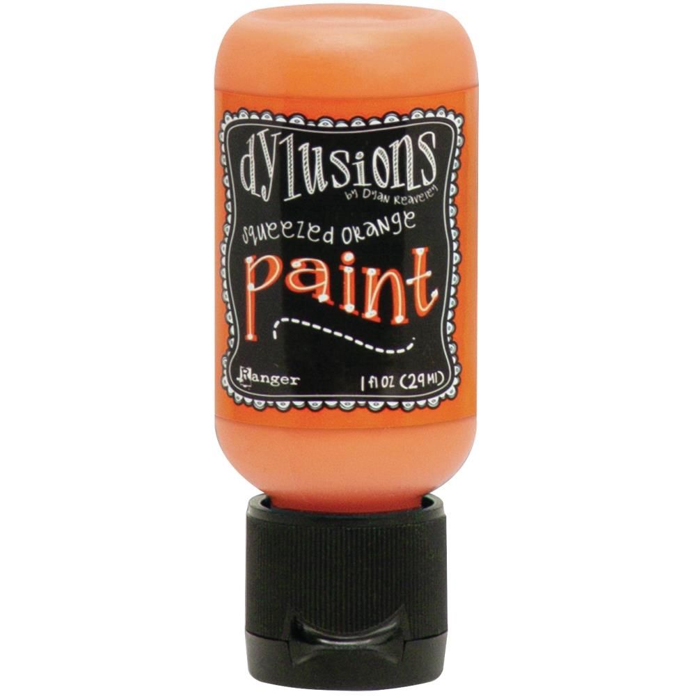 Dylusions - Peinture acrylique «Squeezed Orange» 1oz