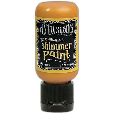 Dylusions - Shimmer Paint «Pure Sunshine» 1oz