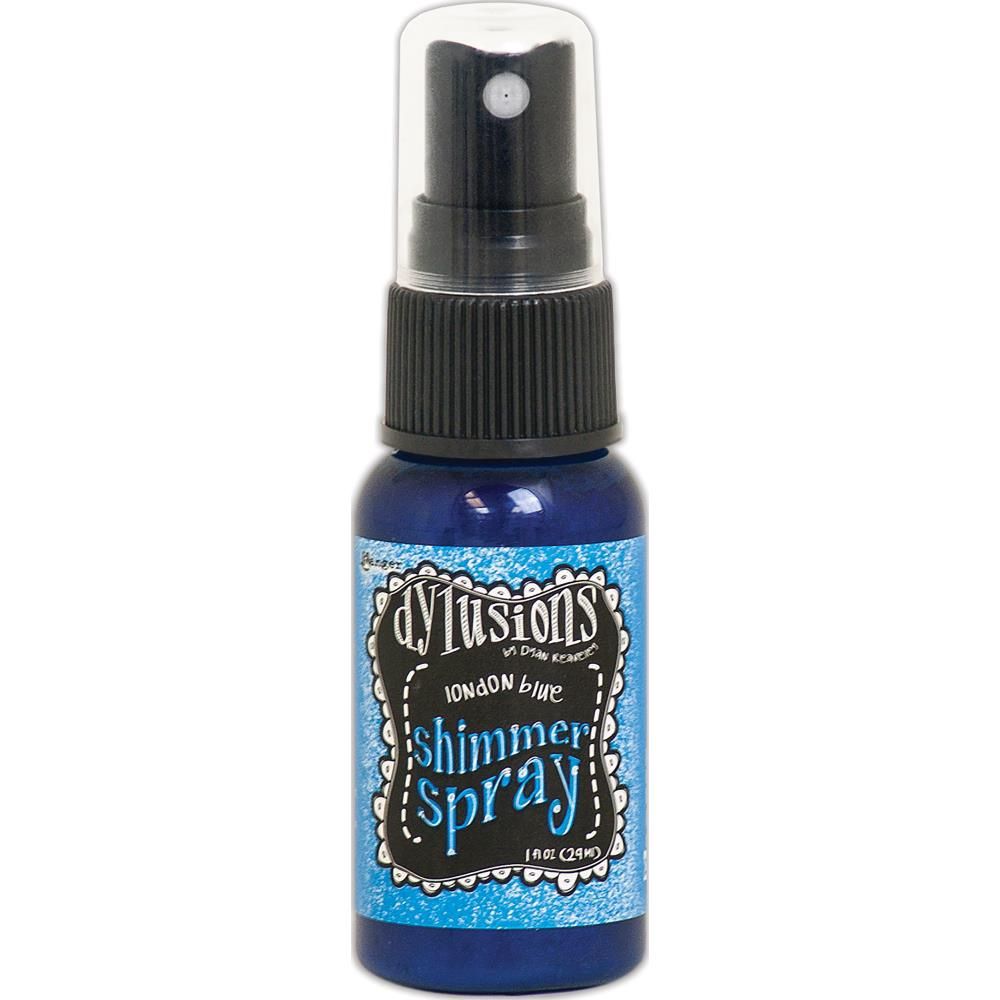 Dylusions - Shimmer Sprays «London Blue» 1oz