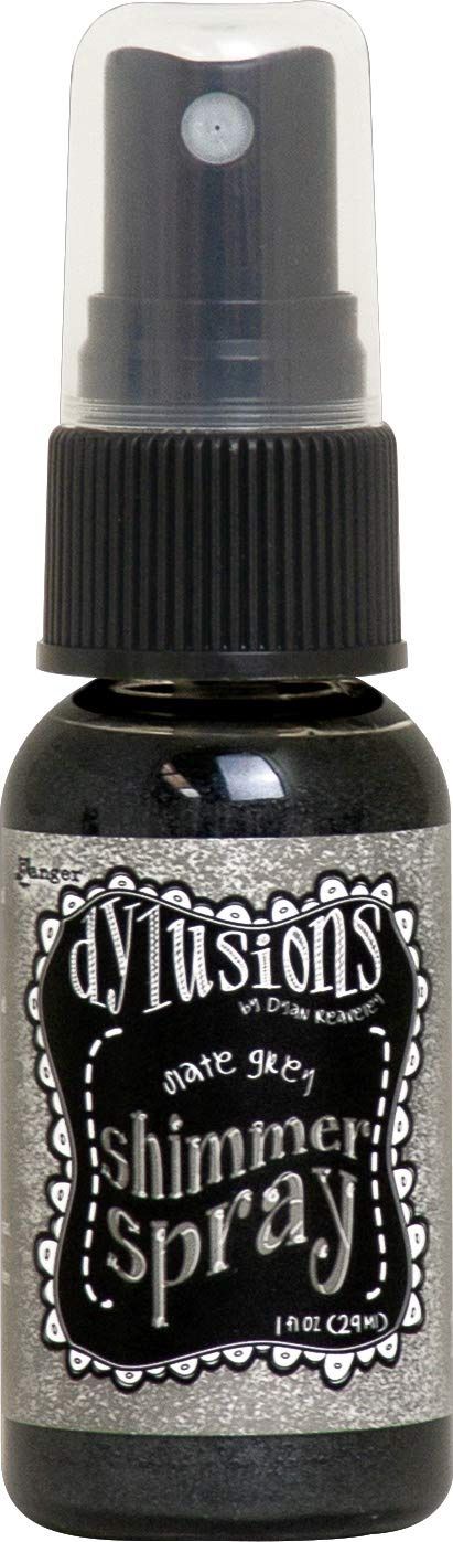 Dylusions - Shimmer Spray «Slate Grey» 1oz