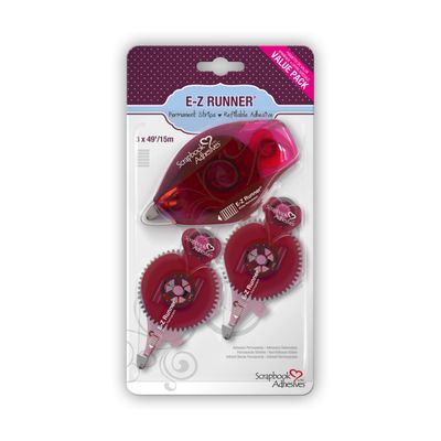 E-Z Runner - Ensemble économique 1 Distributeur et 2 recharges