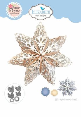 LIQUIDATION!!! Elizabeth Craft - Dies Joyous ornament Stars 1 (le prix indiqué est déjà réduit de 40%)