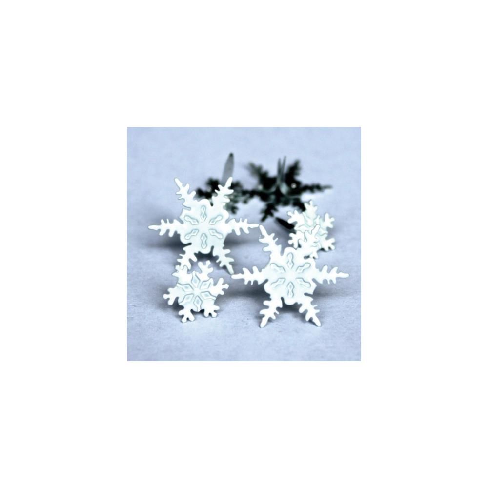 Eyelet Outlet - Brads «Snowflake» 12 pièces
