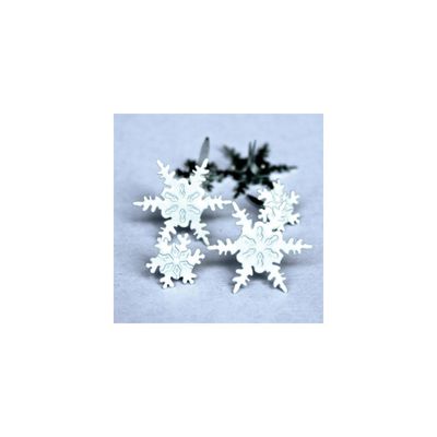Eyelet Outlet - Brads «Snowflake» 12 pièces