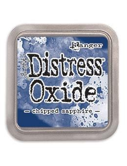Distress Oxide Ink Pad «Chipped Sapphire»