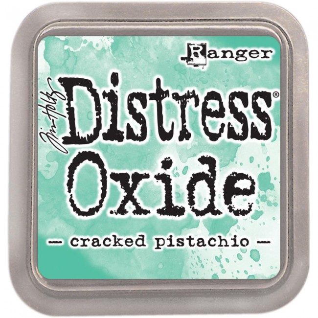 Distress - Oxide Pad «Cracked Pistachio»