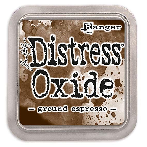 Distress Oxide Ink Pad «Ground Espresso»