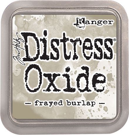 Distress - Oxide Pad «Frayed Burlap»