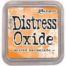 Distress - Oxide Pad «Spiced Marmalade»