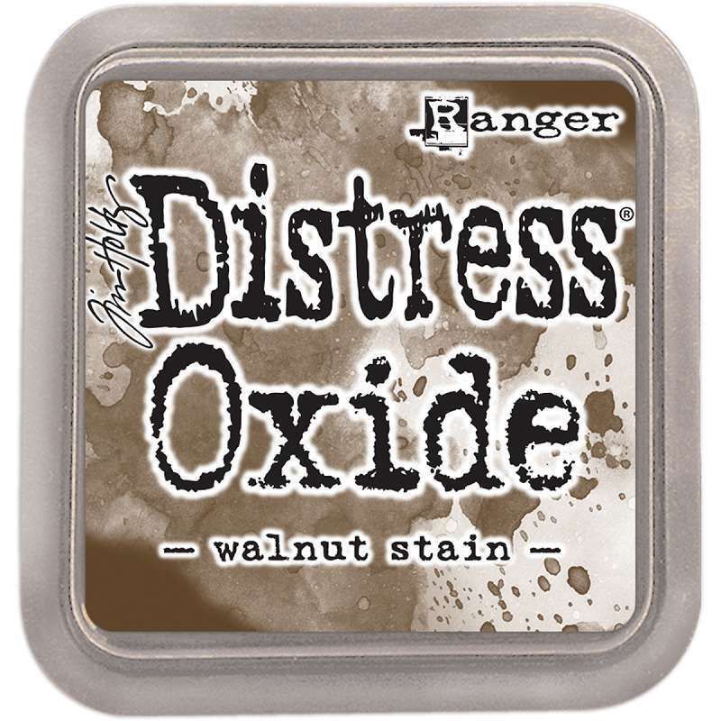 Distress Oxide Ink Pad «Walnut Stain»