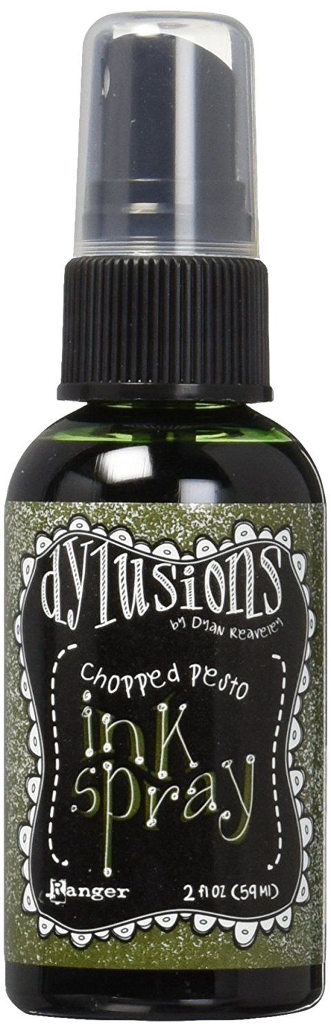 Dylusions - Ink Spray Chopped Pesto
