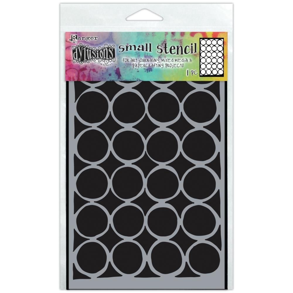 Dyan Reaveley's Dylusions Stencils &amp; Masks «Martha's Most Massive Mat»