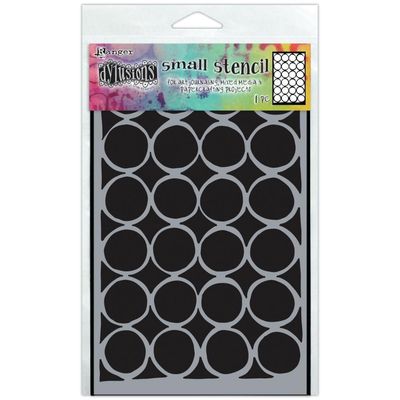 Dylusions - Stencil small «Martha's Most Massive Mat»